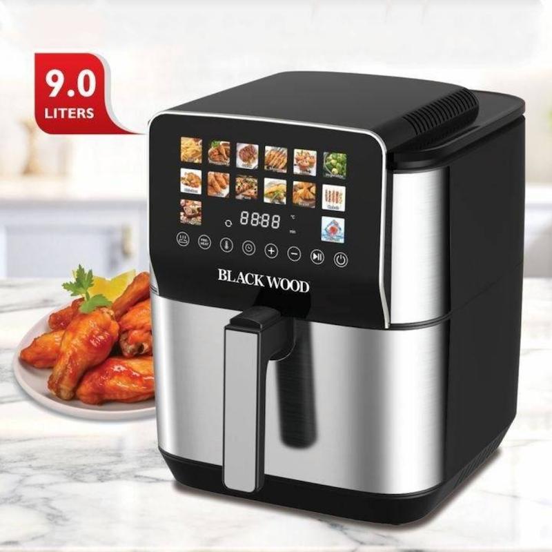 سرخ کن بدون روغن بلک وود BLACKWOOD مدل RS-666
