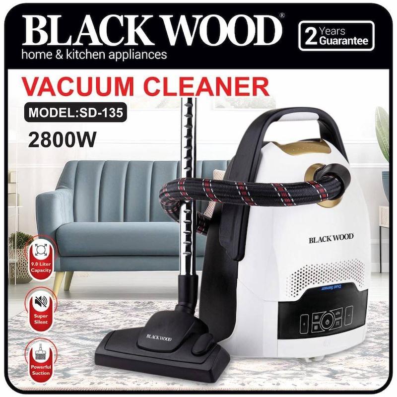 جارو برقی بلک وود BLACKWOOD مدل 135-SD