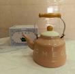 کتری تک لعابی اسمگ SMEG رنگ کرم