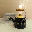 کتری تک لعابی اسمگ SMEG رنگ مشکی 