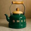 کتری تک لعابی اسمگ SMEG رنگ سبز 