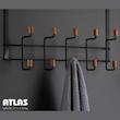 درب آویز فلزی اطلس ATLAS مدل بهار کد 426
