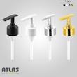 پمپ جا مایع سفید سایز 24 اطلس ATLAS کد 544