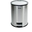 سطل پدالی استیل 15 لیتری درب آرام بند اطلس ATLAS مدل هانیس کد 352