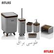 ست 6 تکه مدل ژیوار اطلس ATLAS طرح چوب کد 623