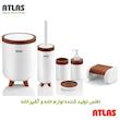 ست 6 تکه مدل سلین طرح چوب اطلس ATLAS کد 621