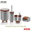 ست 6 تکه مدل سلین طرح چوب اطلس ATLAS کد 623