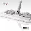 تی حوله ای 4 قفل با دسته تلسکوپی اطلس ATLAS مدل دیبا کد 603