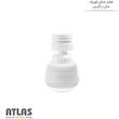 فشار شکن کوتاه تمام سفید اطلس ATLAS مدل زاگرس کد 546