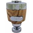 فشار شکن کوچک دکمه دار طرح چوب اطلس ATLAS کد 509