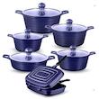 سرویس قابلمه گرانیت 12 پارچه رویال Royal مدل نکسی دو رو گرانیت
