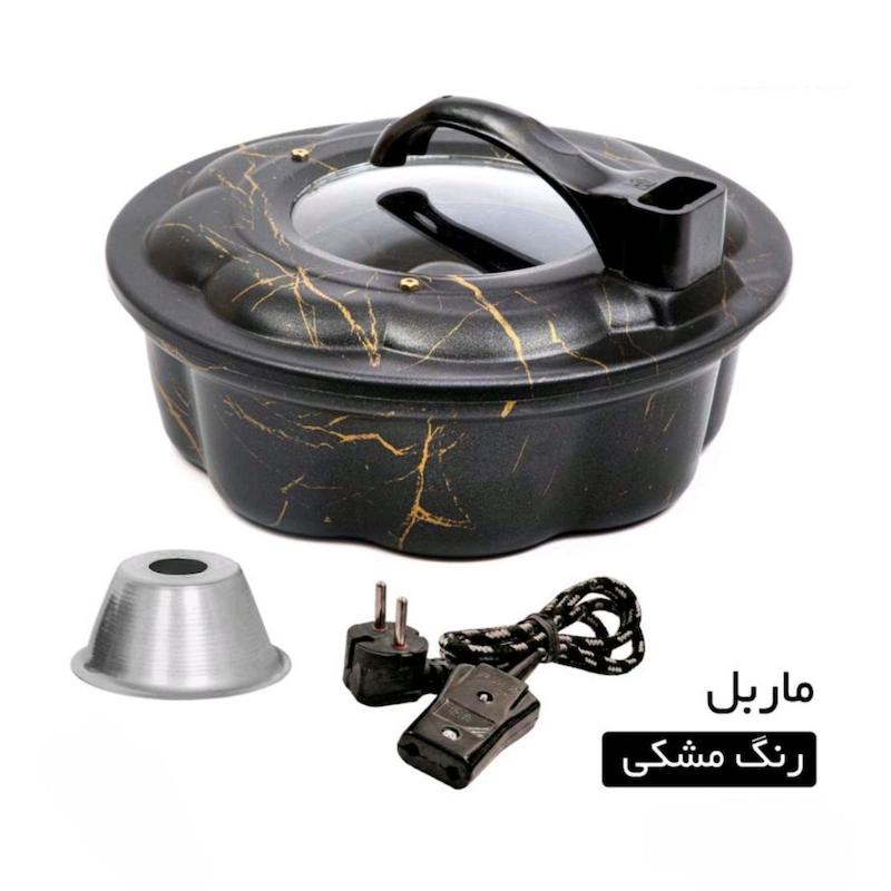 قابلمه کیک پز سه کاره رویال Royal دو رو ماربل