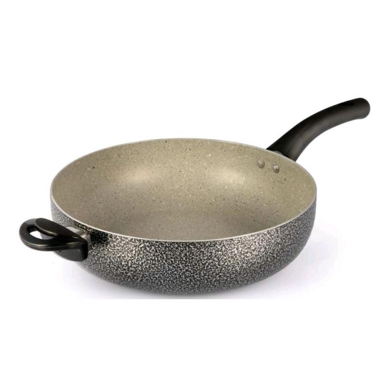تابه گرانیت تکدسته رویال Royal مدل چکشی گرانیت سایز 30