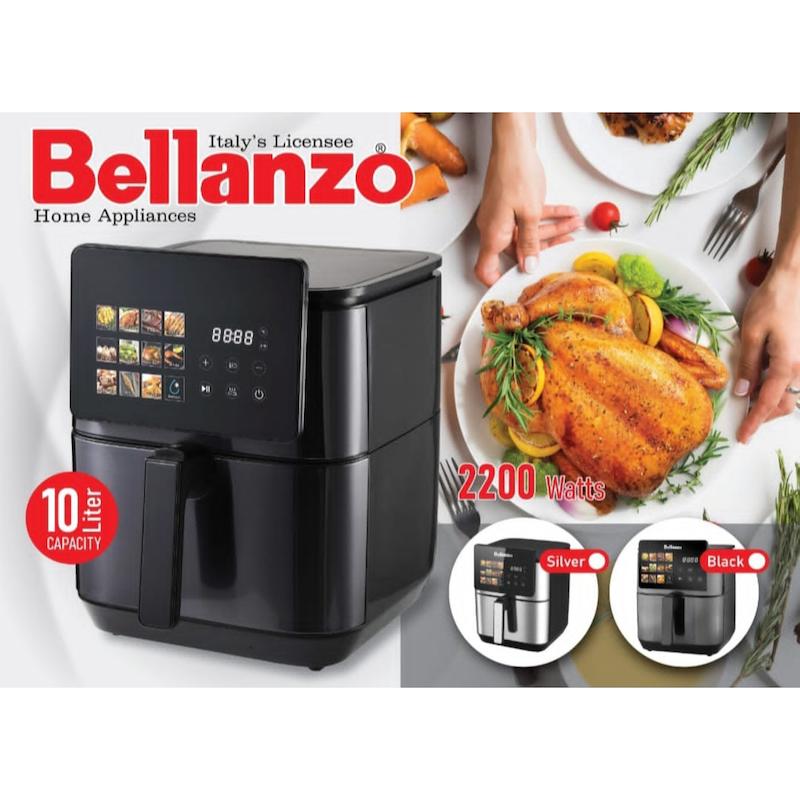 سرخ کن 10 لیتر بلانزو Bellanzo صحفه رنگی کد BAF-8090