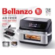 سرخ کن 10 لیتر بلانزو Bellanzo صحفه رنگی کد BAF-8005