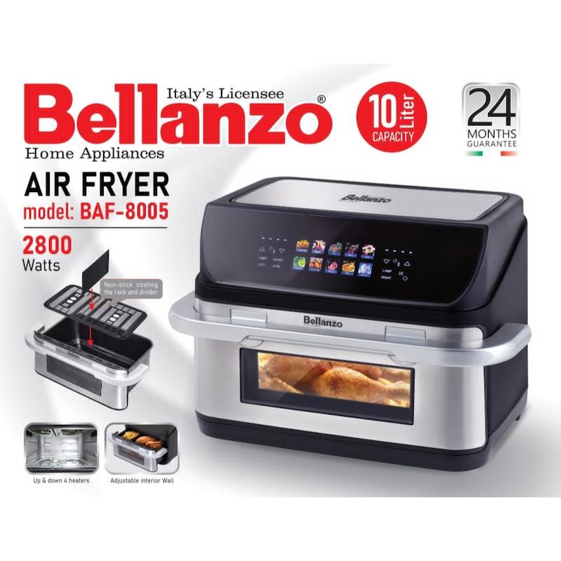 سرخ کن 10 لیتر بلانزو Bellanzo صحفه رنگی کد BAF-8005
