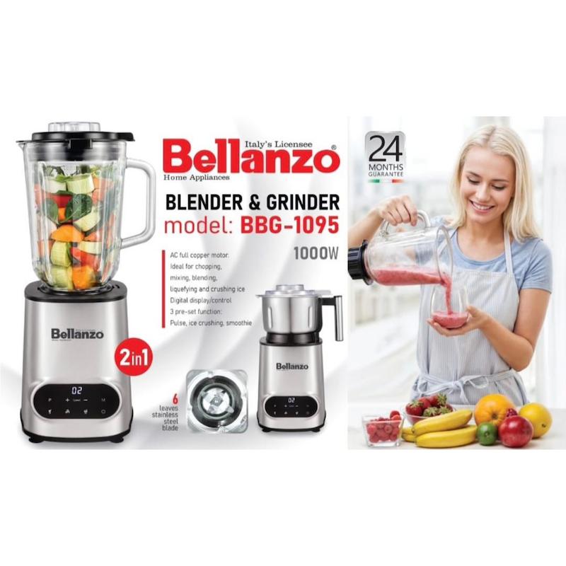 آسیاب مخلوط کن بلانزو Bellanzo کد BBG-1095