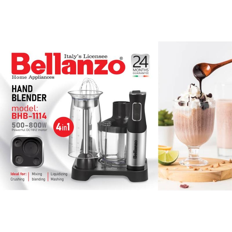 گوشت کوب 4 کاره بلانزو Bellanzo پایه دار کد BHB-1114