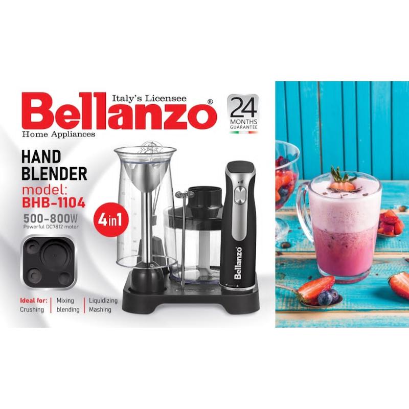 گوشت کوب 4 کاره بلانزو Bellanzo پایه دار کد BHB-1104