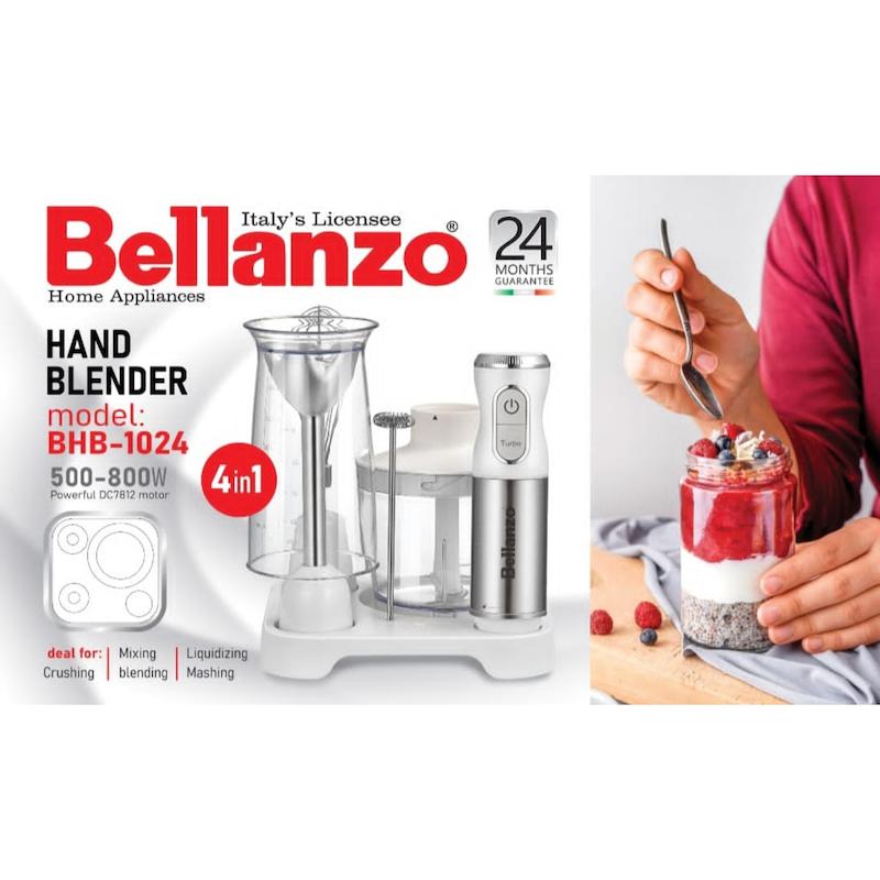گوشت کوب 4 کاره بلانزو Bellanzo پایه دار کد BHB-1024