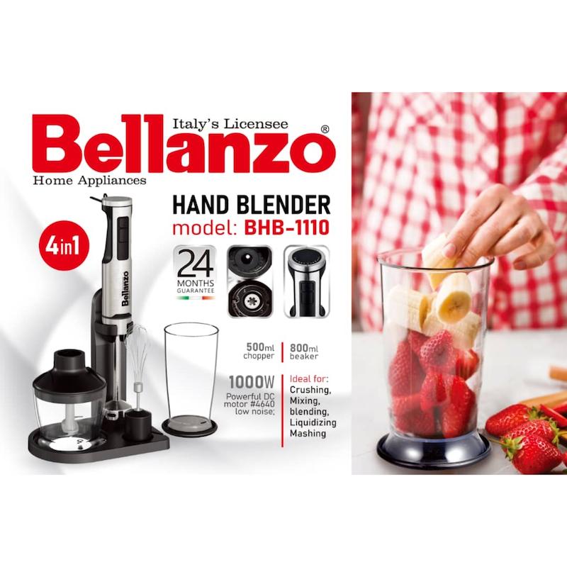 گوشت کوب 4 کاره بلانزو Bellanzo پایه دار کد BHB-1110