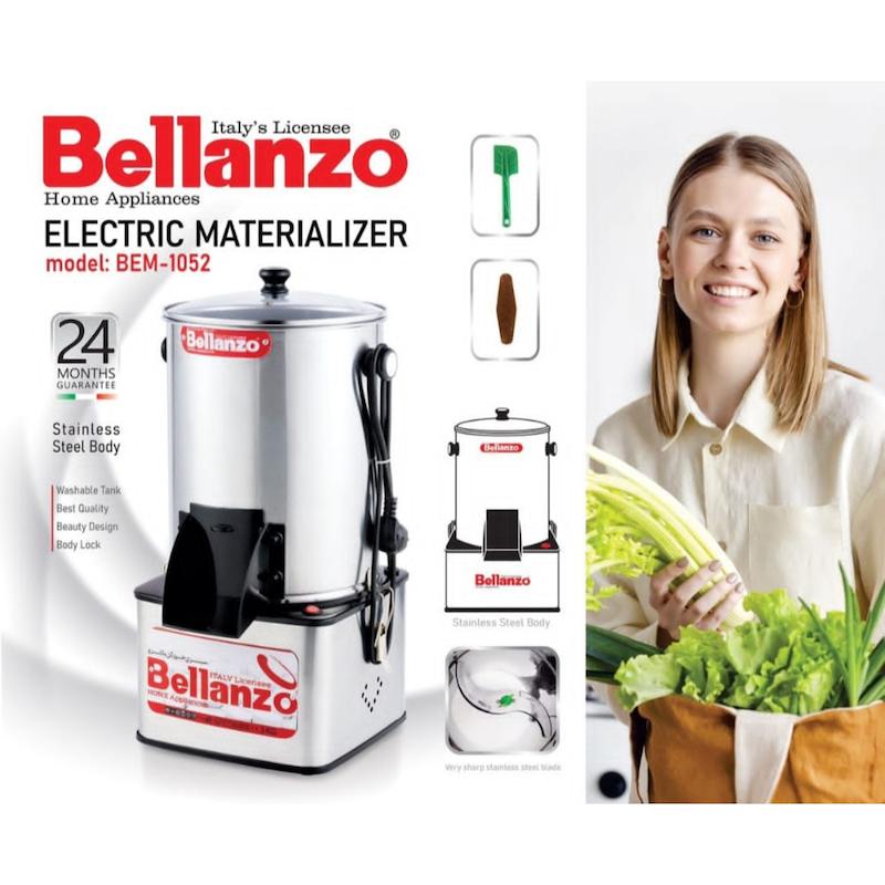 سبزی خردکن بلانزو Bellanzo استیل کد BEM-1052