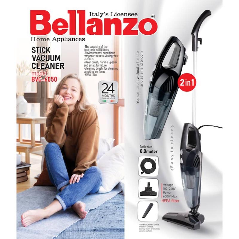 جارو برقی بلانزو Bellanzo دسته بلند کد BVC-6050