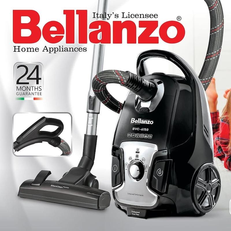 جارو برقی بلانزو Bellanzo کد BVC-6150