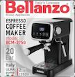 اسپرسو ساز بلانزو Bellanzo کد BCM-2750
