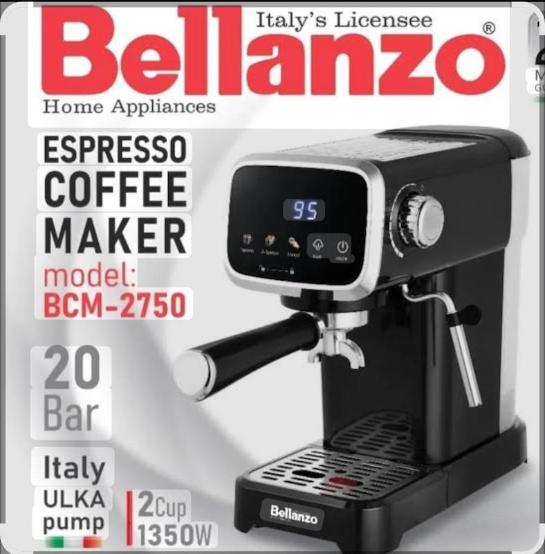 اسپرسو ساز بلانزو Bellanzo کد BCM-2750