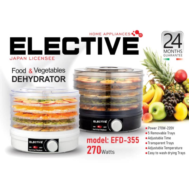 میوه خشک کن الکتیو کد EFD-355