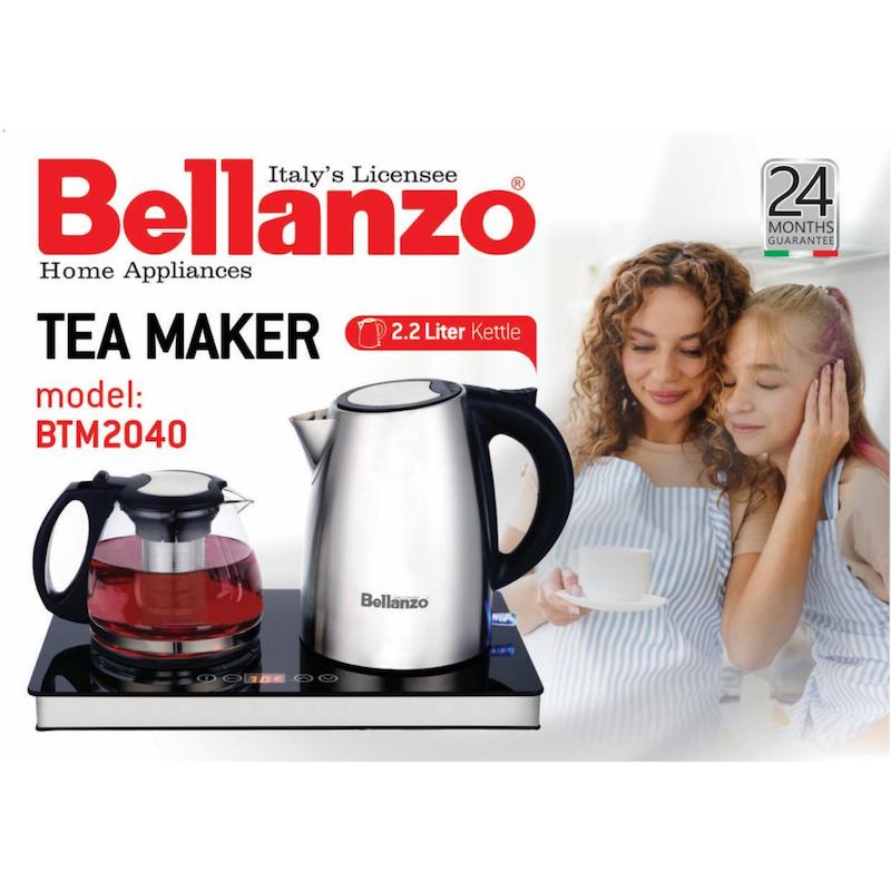 چای ساز کنار همی بلانزو Bellanzo کد BTM-2040