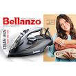 اتو سرامیکی بلانزو Bellanzo مشکی نقره ای کد BSI-4135
