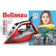 اتو سرامیکی بلانزو Bellanzo مشکی قرمز کد BSI-4130