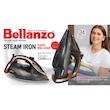 اتو سرامیکی بلانزو Bellanzo مشکی طلایی کد BSI-4140