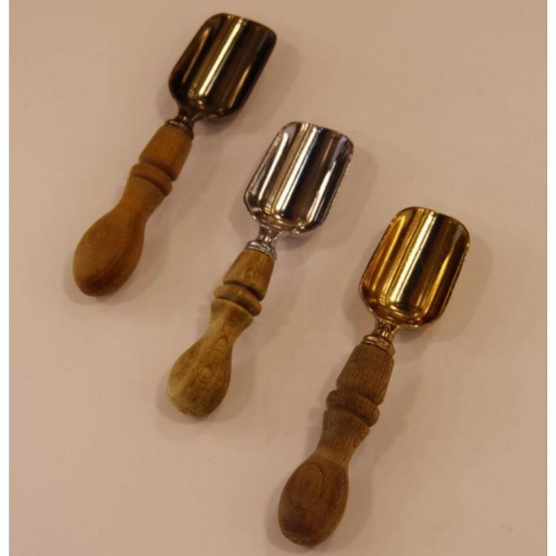 قاشق ادویه دسته چوبی