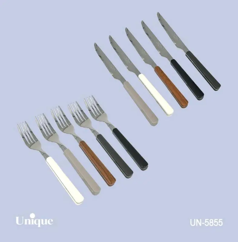 کارد و چنگال یونیک Unique گرند کد UN-5855