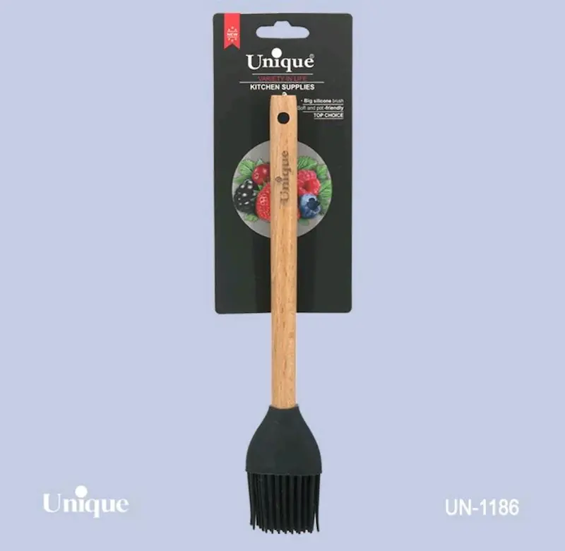 فرچه یونیک Unique دسته چوبی کد UN-1186