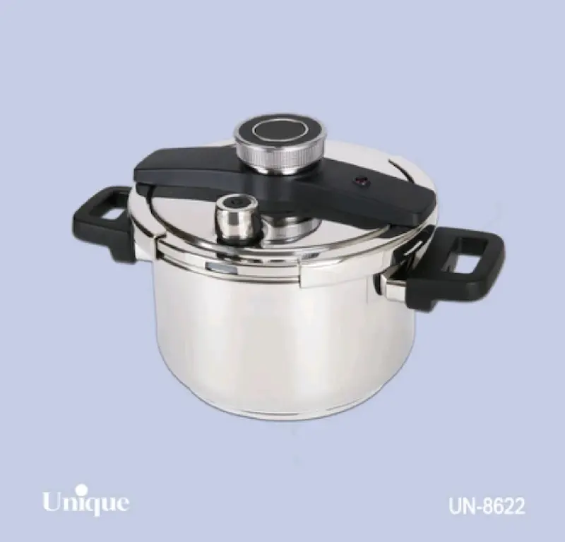 زودپز یونیک Unique 6 لیتر تک استیل کد UN-8622