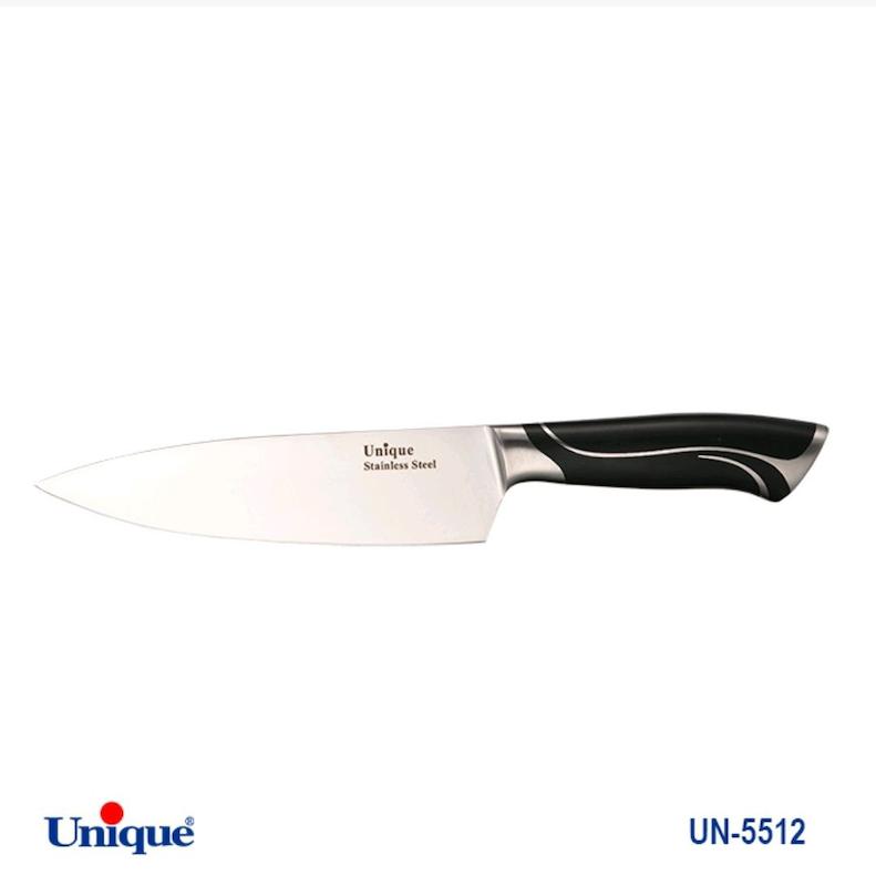 کارد تک آشپزخانه 7 یونیک Unique کد UN-5512 طرح خط دار