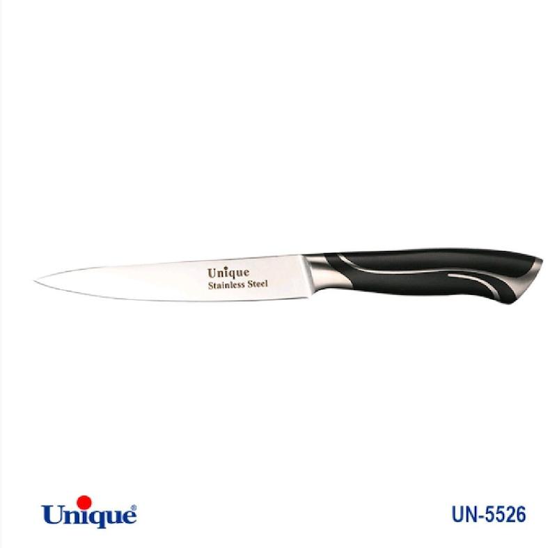 کارد تک آشپزخانه 5 یونیک Unique کد UN-5526 طرح خط دار