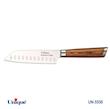 کارد تک آشپزخانه 5 سانتاکو یونیک Unique دسته چوب کد UN-5550 طرح 2