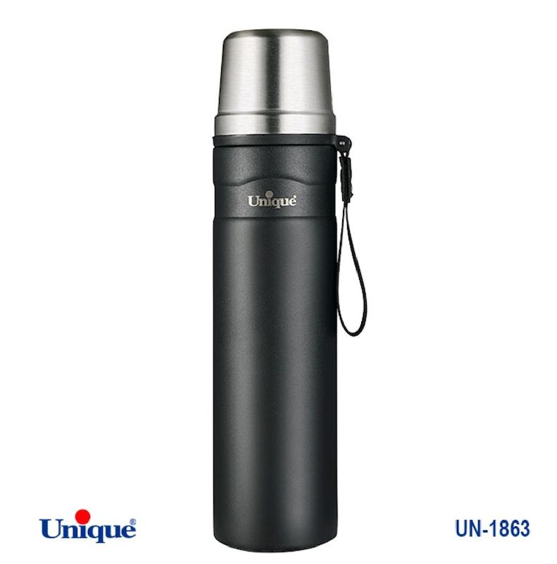 فلاسک قلمی - کوهی 800 میلی لیتر یونیک Unique کد UN-1863 رنگ مشکی