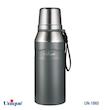 فلاسک قلمی - کوهی 1 لیتر یونیک Unique کد UN-1865 رنگ طوسی