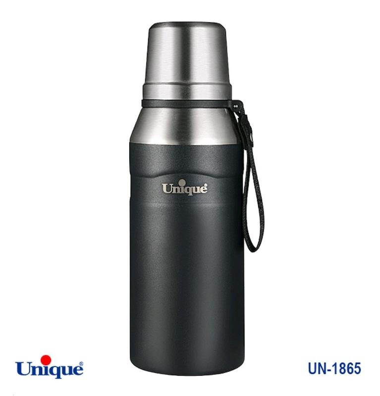 فلاسک قلمی - کوهی 1 لیتر یونیک Unique کد UN-1865 رنگ مشکی
