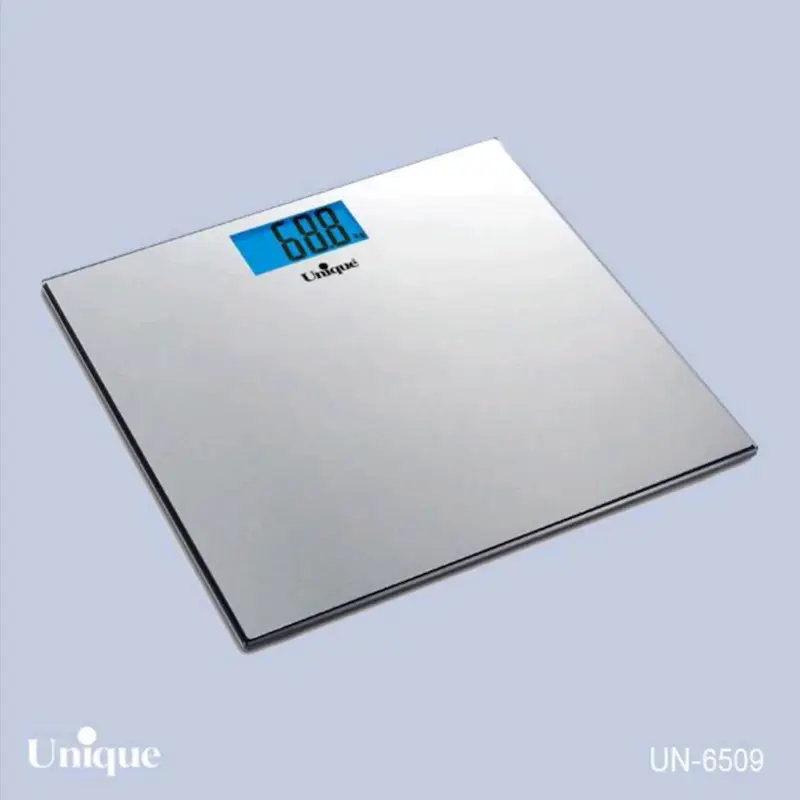 ترازوی حمام شیشه ای یونیک Unique کد UN-6509