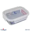 ظرف غذا مستطیل یونیک Unique سایز متوسط کد UN-1413