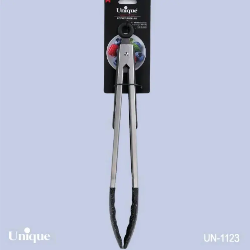 انبر سالاد سیلیکون بلند یونیک Unique  کد UN-1123