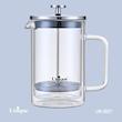 لیوان فرنچ پرس دمنوش 800 ML یونیک اصل وارداتی UN-3027