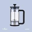 لیوان فرنچ پرس دمنوش 350 ML یونیک اصل وارداتی UN-3001